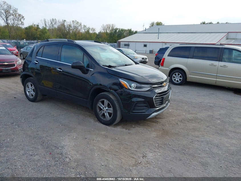 CHEVROLET TRAX LT