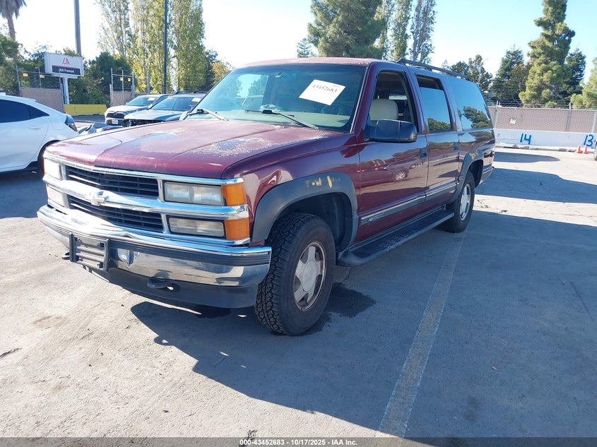 3GNFK16R3XG183276 1999 CHEVROLET EXPRESS photo no. 2