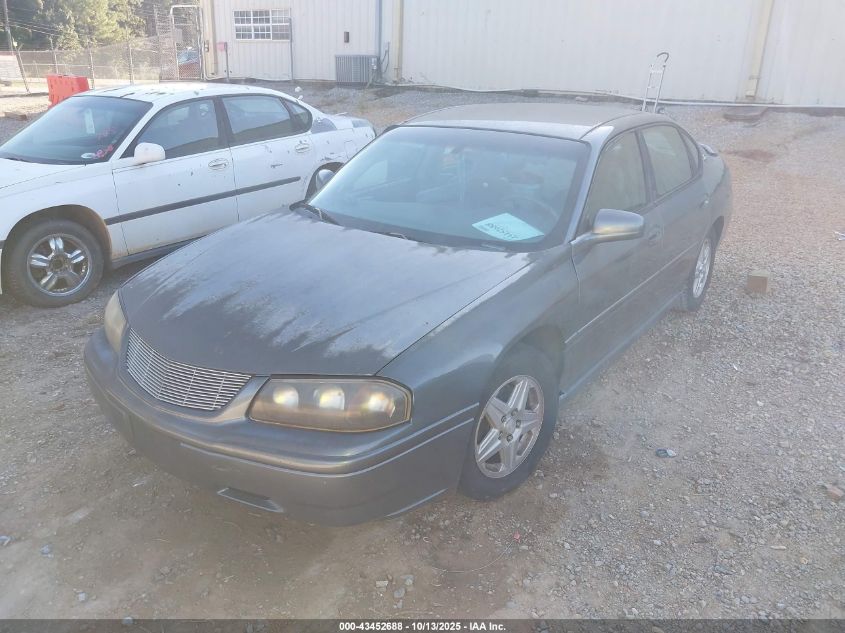 2005 Chevrolet Impala VIN: 2G1WF52EX59362535 Lot: 43452688
