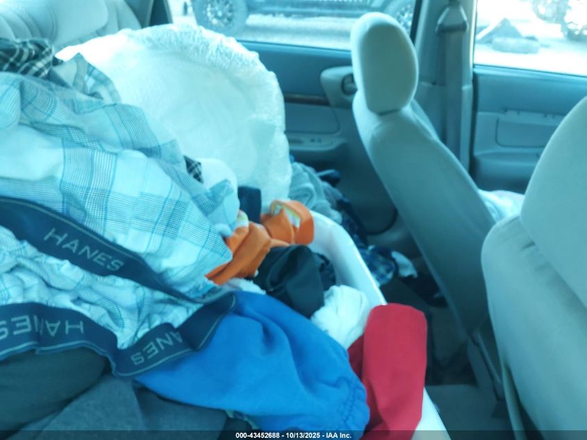 2005 Chevrolet Impala VIN: 2G1WF52EX59362535 Lot: 43452688