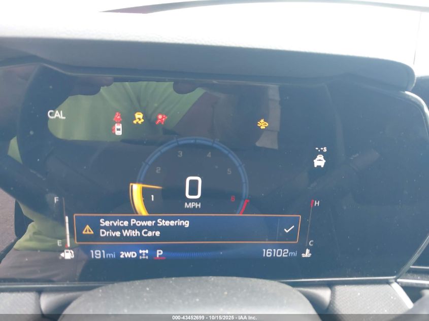 2024 CHEVROLET TRAILBLAZER AWD LT KL79MRSL1RB101960