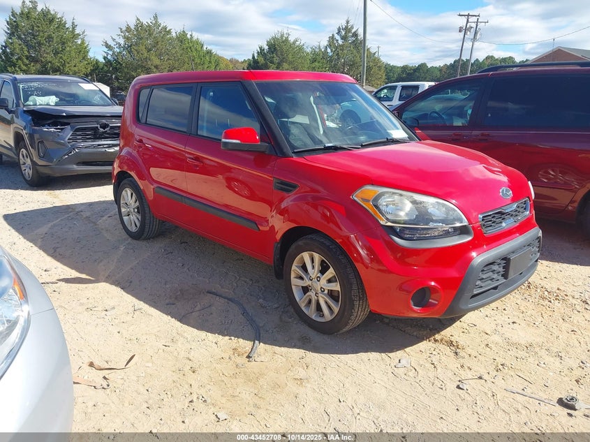 KIA SOUL +