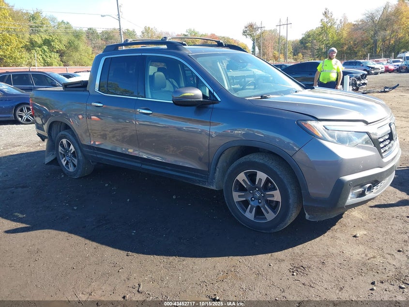 HONDA RIDGELINE RTL-E