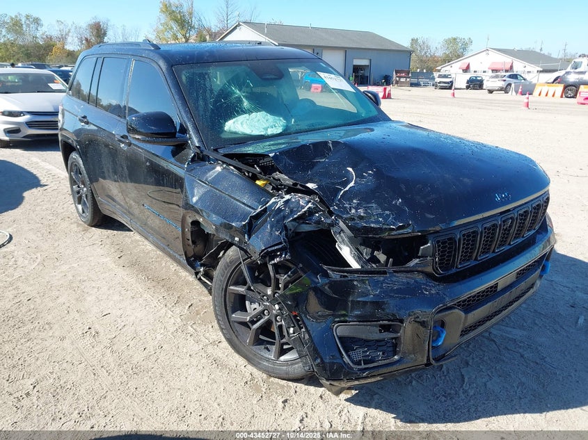 JEEP GRAND CHEROKEE 30TH ANNIVERSARY