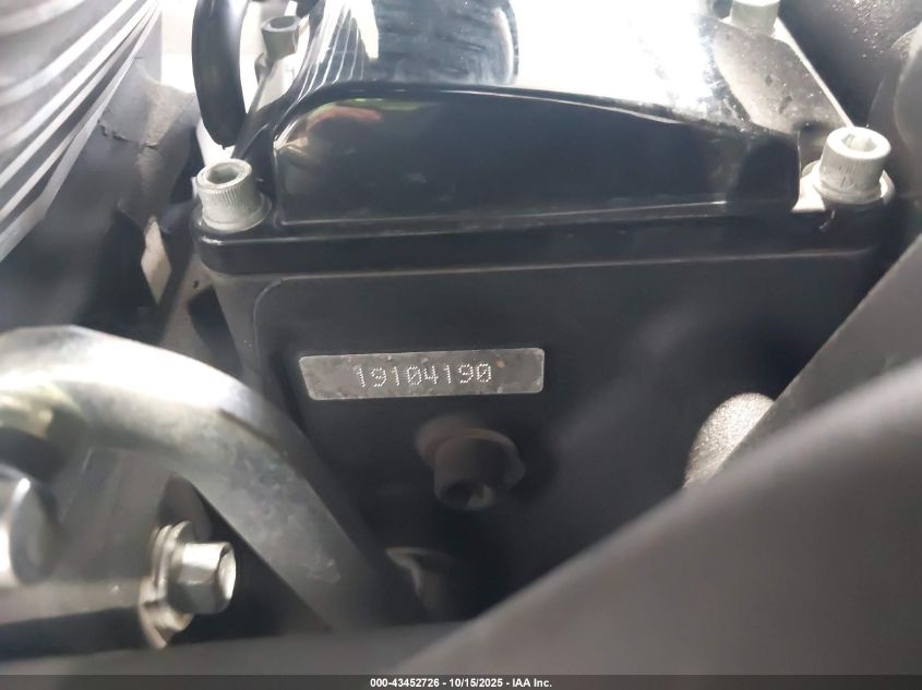 2019 Harley-Davidson Fltrxs VIN: 1HD1KTP17KB646964 Lot: 43452726