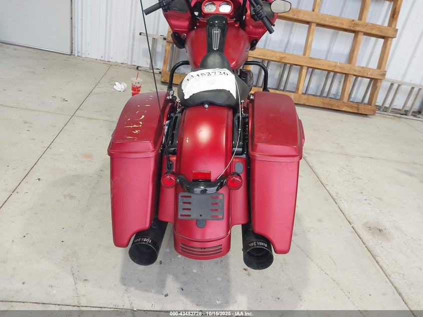 2019 Harley-Davidson Fltrxs VIN: 1HD1KTP17KB646964 Lot: 43452726