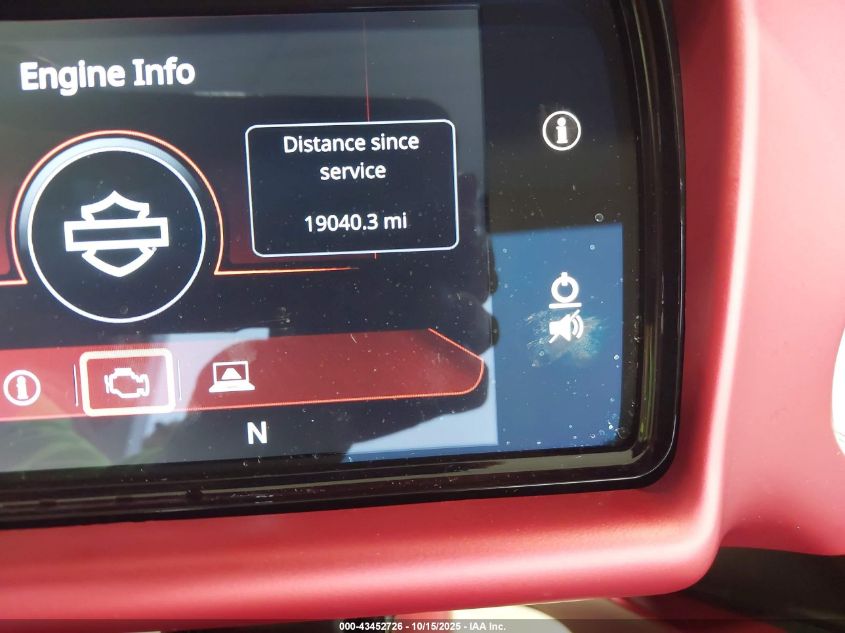 2019 Harley-Davidson Fltrxs VIN: 1HD1KTP17KB646964 Lot: 43452726