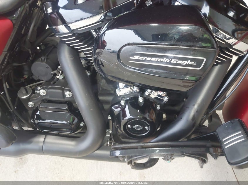 2019 Harley-Davidson Fltrxs VIN: 1HD1KTP17KB646964 Lot: 43452726