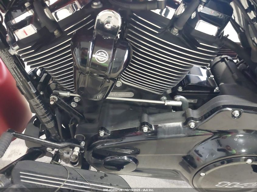 2019 Harley-Davidson Fltrxs VIN: 1HD1KTP17KB646964 Lot: 43452726