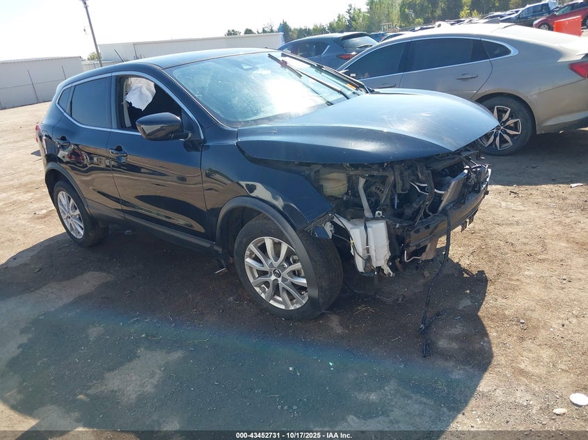 NISSAN ROGUE SPORT S FWD XTRONIC CVT