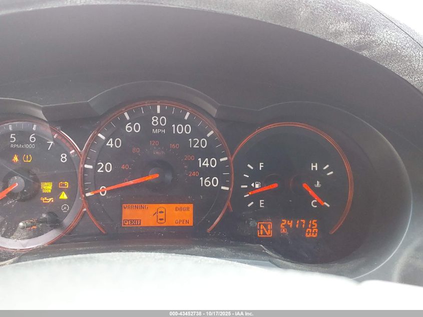 2009 Nissan Altima 2.5 S VIN: 1N4AL21E89N549324 Lot: 43452738