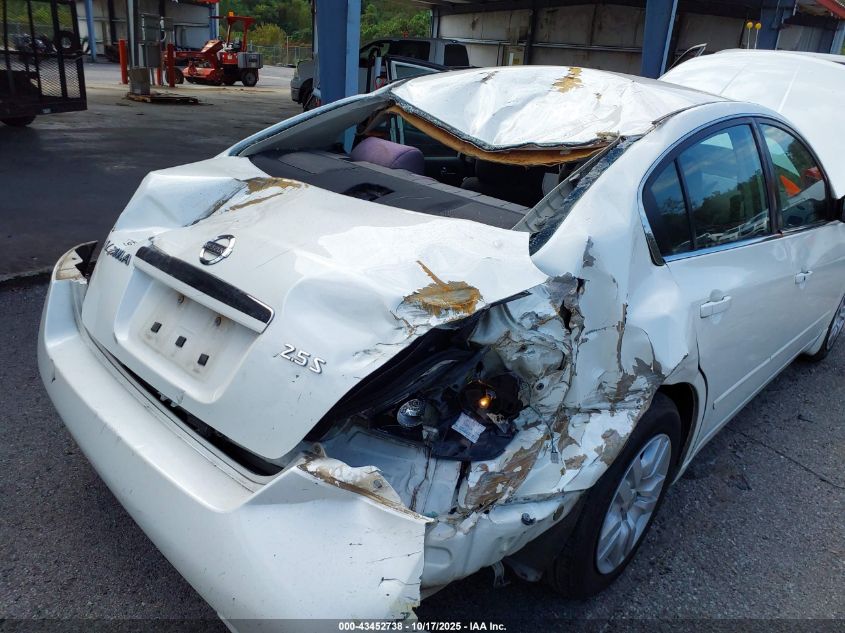 2009 Nissan Altima 2.5 S VIN: 1N4AL21E89N549324 Lot: 43452738