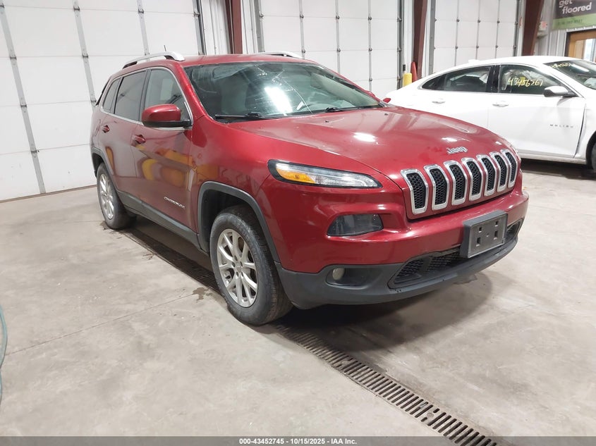JEEP CHEROKEE LATITUDE 4X4