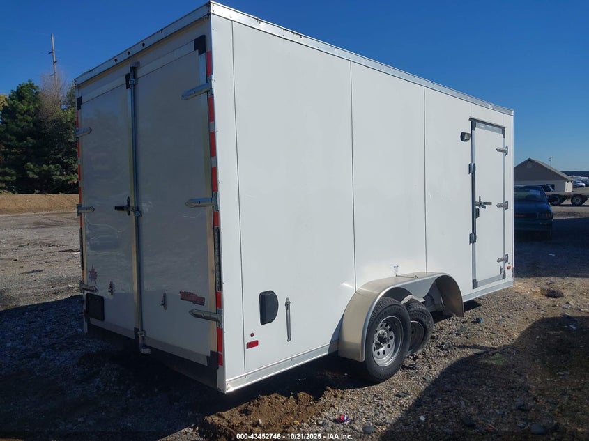 2021 U.S. CARGO ENCLOSED TRAILER auction photo 4