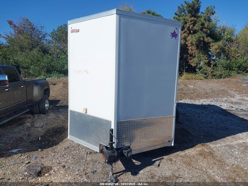 2021 U.S. CARGO ENCLOSED TRAILER auction photo 7