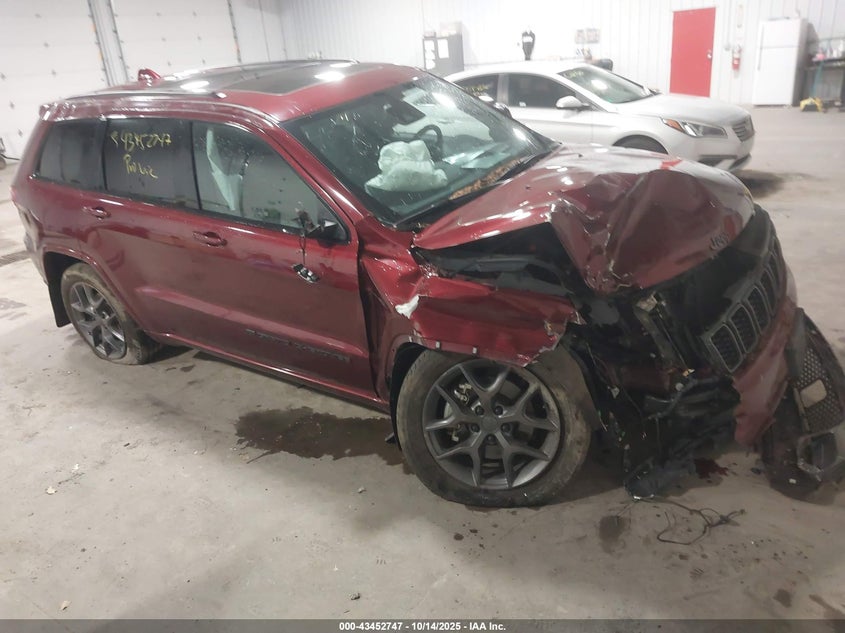 JEEP GRAND CHEROKEE 80TH ANNIVERSARY 4X4