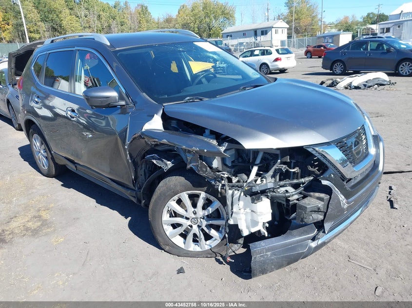 2017 NISSAN ROGUE SV - JN8AT2MV5HW268844