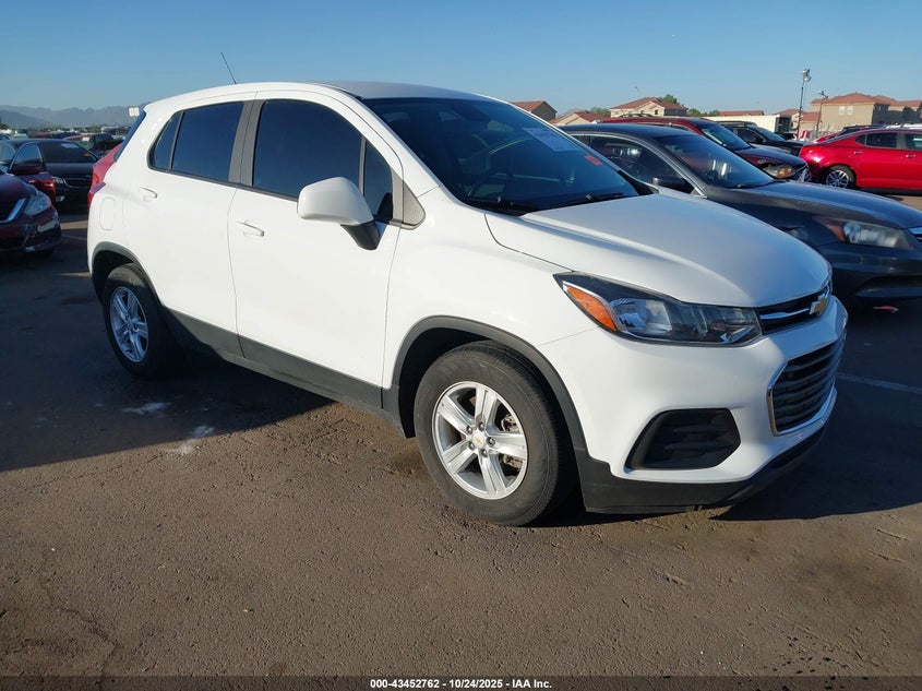 2020 CHEVROLET TRAX FWD LS - KL7CJKSB5LB045817