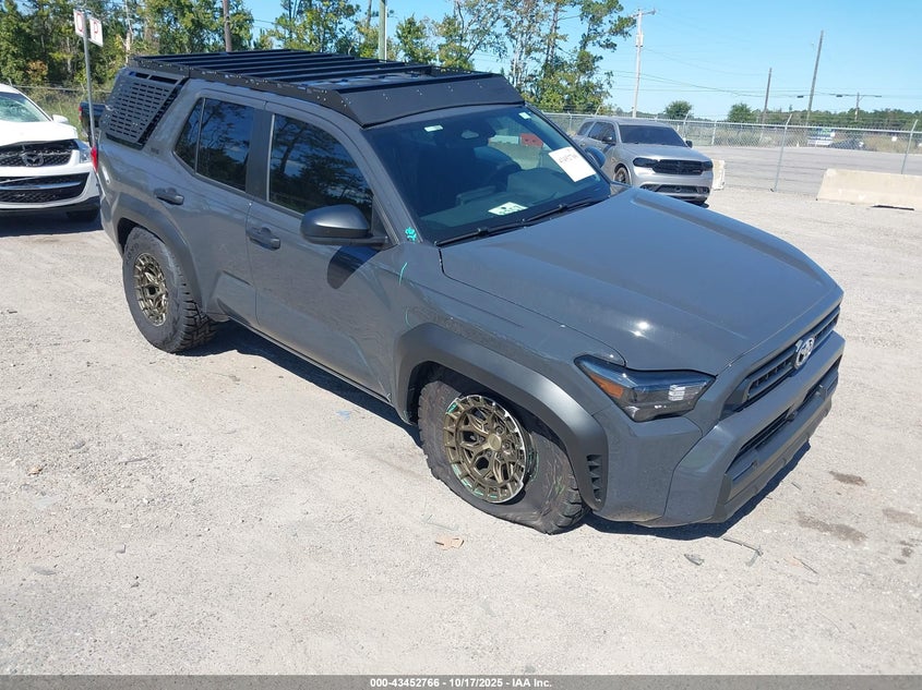 TOYOTA 4RUNNER SR5