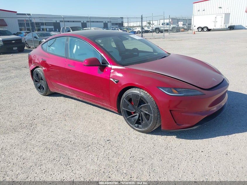 TESLA MODEL 3 PERFORMANCE ALL-WHEEL DRIVE