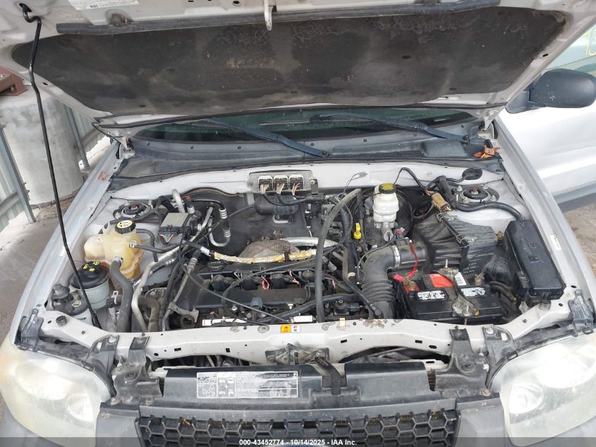 2007 Ford Escape Xls/Xls Manual VIN: 1FMYU02Z67KB61286 Lot: 43452774