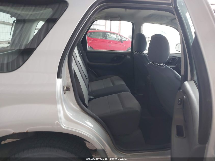 2007 Ford Escape Xls/Xls Manual VIN: 1FMYU02Z67KB61286 Lot: 43452774