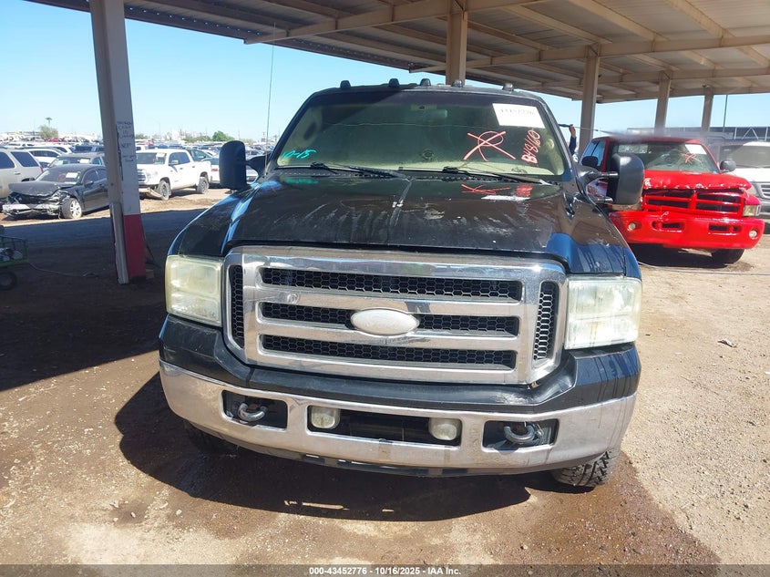 2005 Ford F-350 Lariat/Xl/Xlt VIN: 1FTWW33P75EB48160 Lot: 43452776