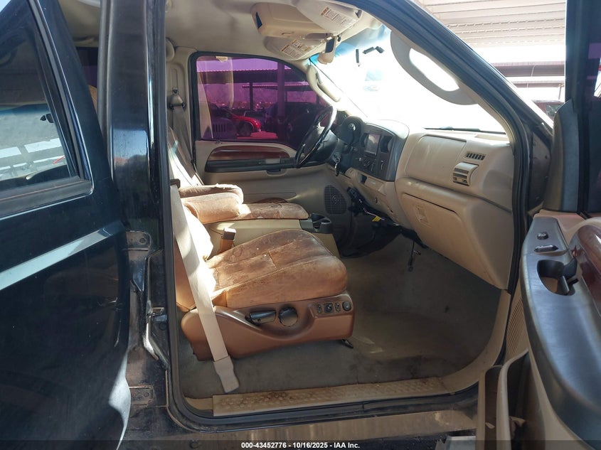 2005 Ford F-350 Lariat/Xl/Xlt VIN: 1FTWW33P75EB48160 Lot: 43452776