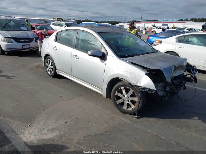 NISSAN SENTRA 2.0 SR