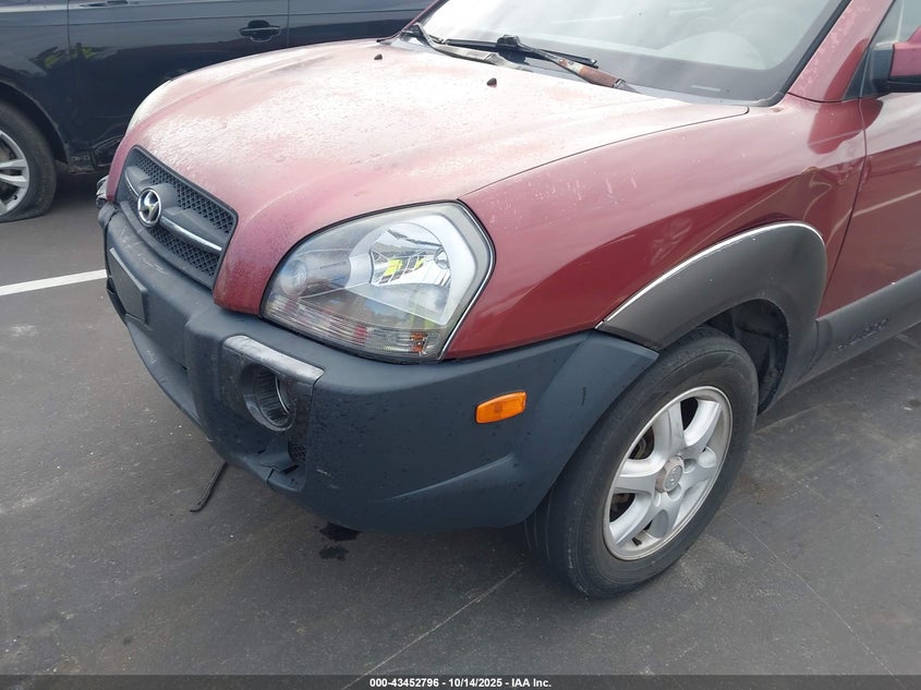 2005 Hyundai Tucson Gls/Lx VIN: KM8JN12D35U123220 Lot: 43452796