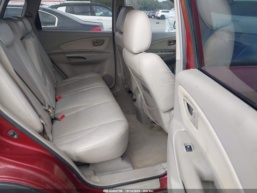 2005 Hyundai Tucson Gls/Lx VIN: KM8JN12D35U123220 Lot: 43452796