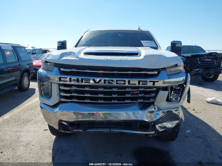 2022 Chevrolet Silverado 2500Hd 4Wd Standard Bed Ltz VIN: 1GC4YPEY4NF151171 Lot: 43452797