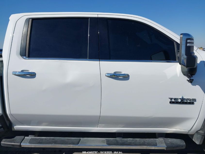 2022 Chevrolet Silverado 2500Hd 4Wd Standard Bed Ltz VIN: 1GC4YPEY4NF151171 Lot: 43452797