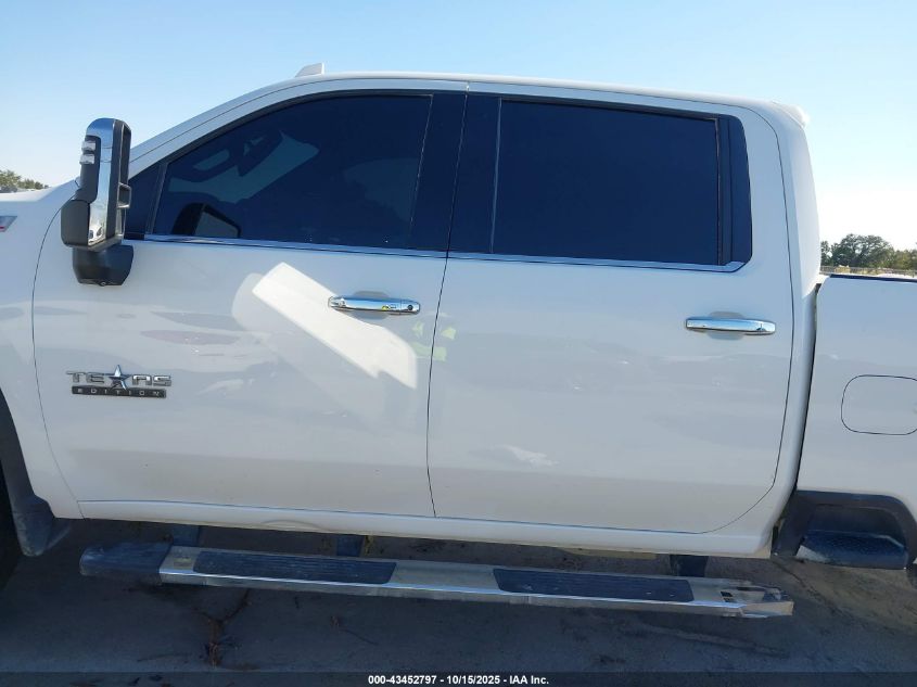 2022 Chevrolet Silverado 2500Hd 4Wd Standard Bed Ltz VIN: 1GC4YPEY4NF151171 Lot: 43452797