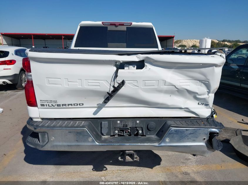 2022 Chevrolet Silverado 2500Hd 4Wd Standard Bed Ltz VIN: 1GC4YPEY4NF151171 Lot: 43452797