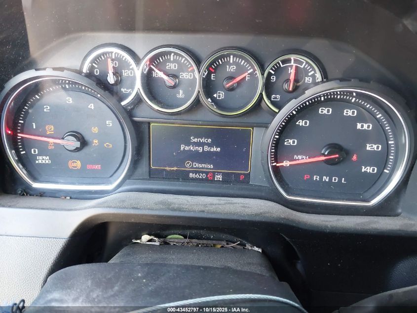 2022 Chevrolet Silverado 2500Hd 4Wd Standard Bed Ltz VIN: 1GC4YPEY4NF151171 Lot: 43452797