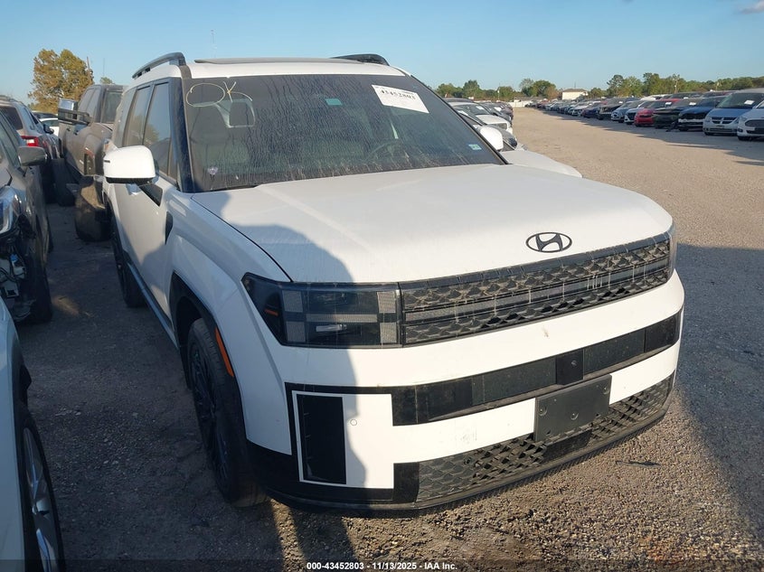 HYUNDAI SANTA FE CALLIGRAPHY
