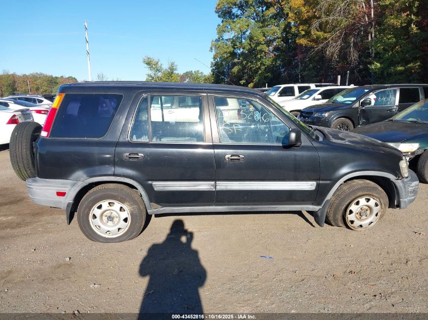 1998 Honda Cr-V Lx VIN: JHLRD1849WC046994 Lot: 43452816