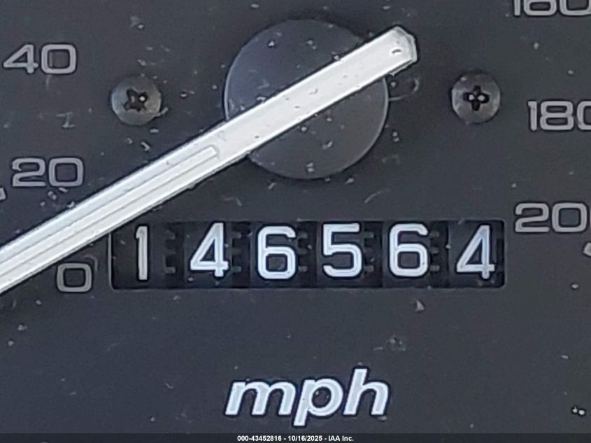 1998 Honda Cr-V Lx VIN: JHLRD1849WC046994 Lot: 43452816