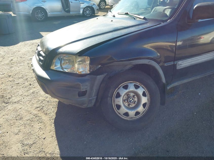 1998 Honda Cr-V Lx VIN: JHLRD1849WC046994 Lot: 43452816