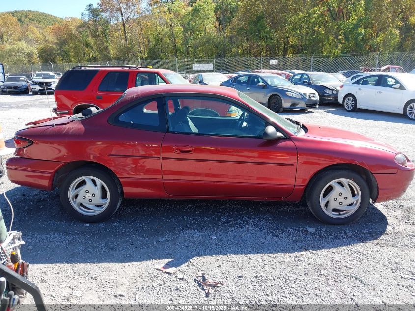 2002 Ford Escort Zx2 VIN: 3FAFP11342R112233 Lot: 43452817