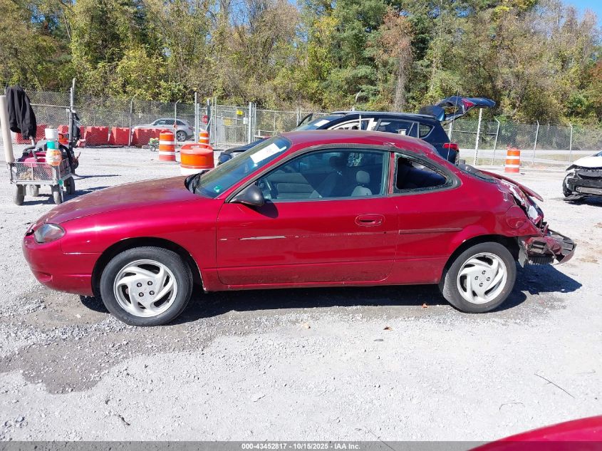2002 Ford Escort Zx2 VIN: 3FAFP11342R112233 Lot: 43452817
