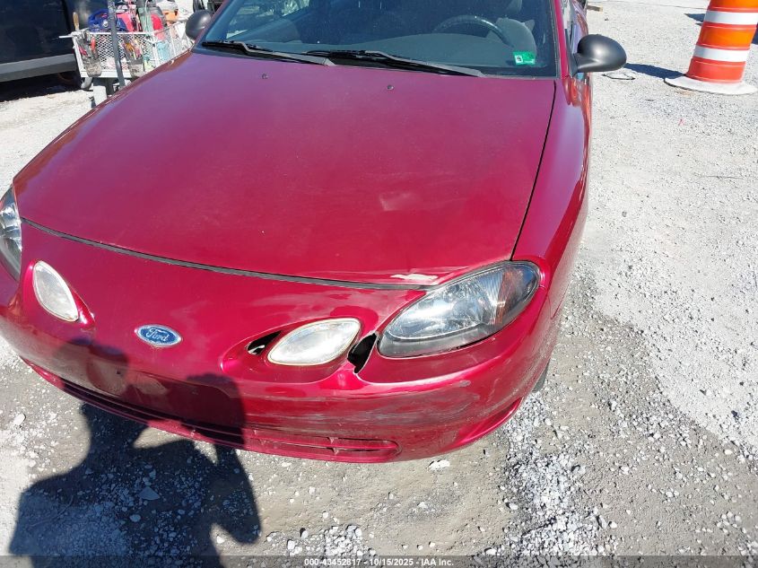2002 Ford Escort Zx2 VIN: 3FAFP11342R112233 Lot: 43452817