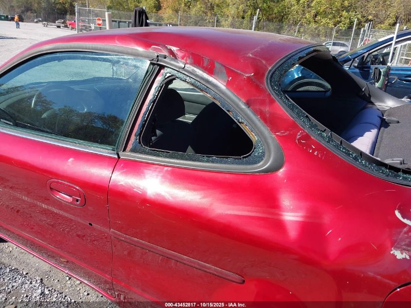 2002 Ford Escort Zx2 VIN: 3FAFP11342R112233 Lot: 43452817