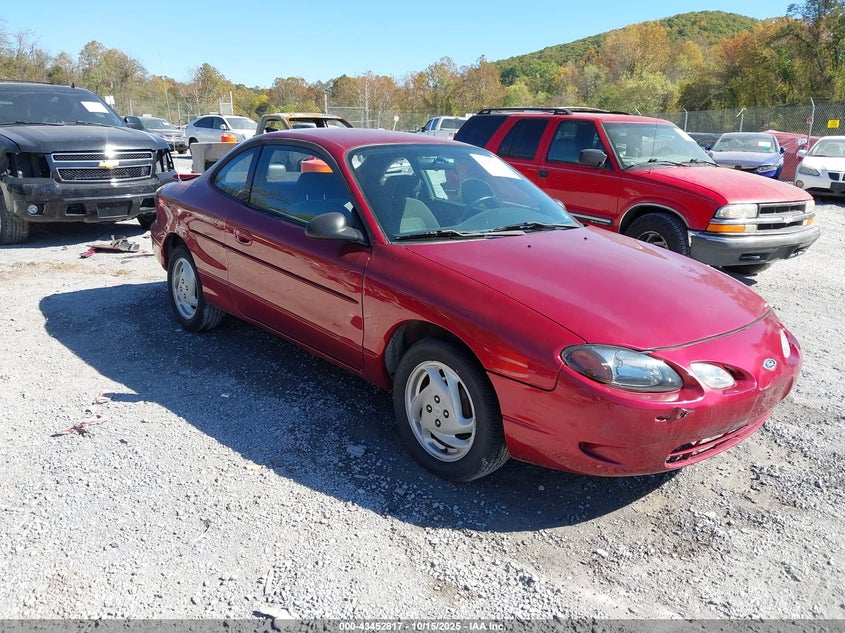 2002 Ford Escort Zx2