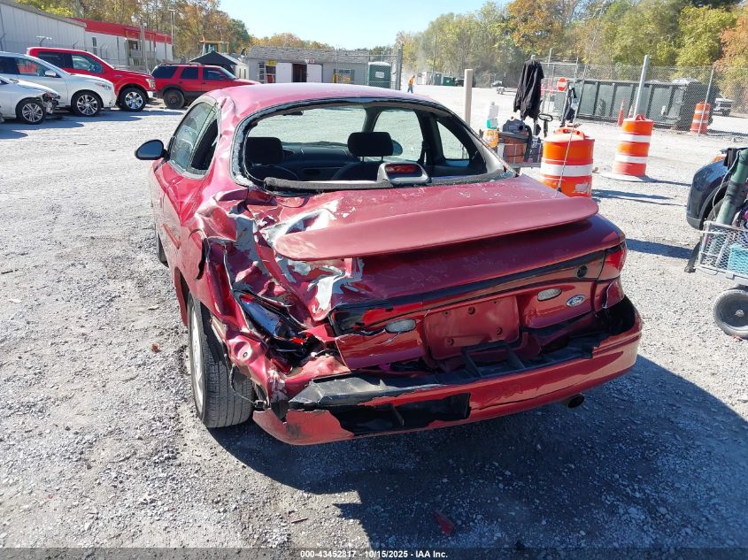 2002 Ford Escort Zx2 VIN: 3FAFP11342R112233 Lot: 43452817