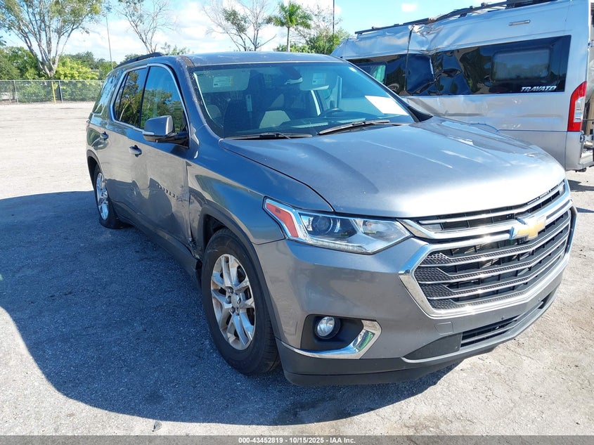 CHEVROLET TRAVERSE LT CLOTH