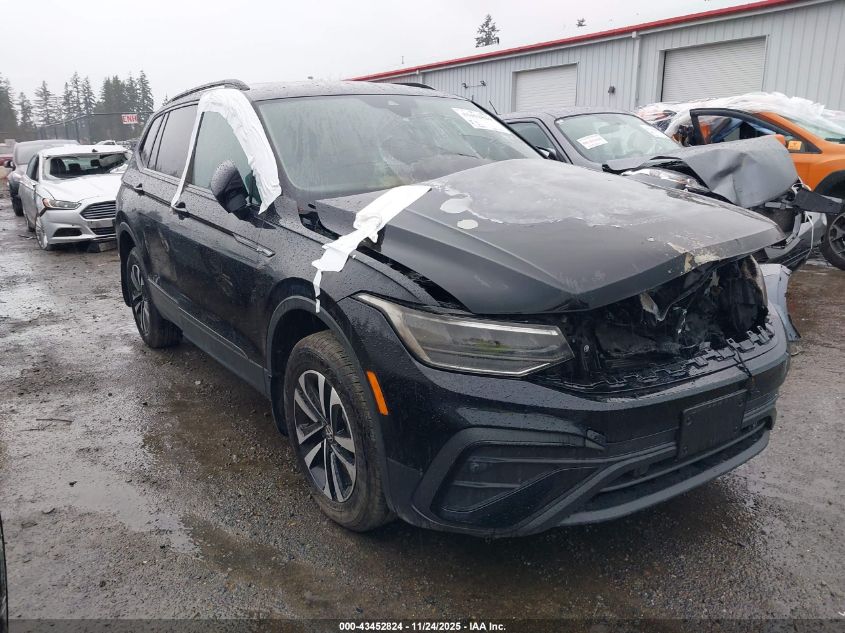 VOLKSWAGEN TIGUAN 2.0T S