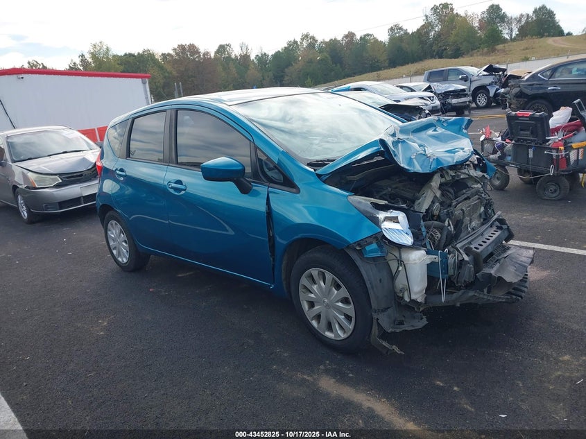 NISSAN VERSA NOTE S PLUS