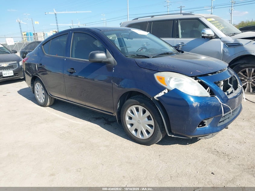 NISSAN VERSA 1.6 S